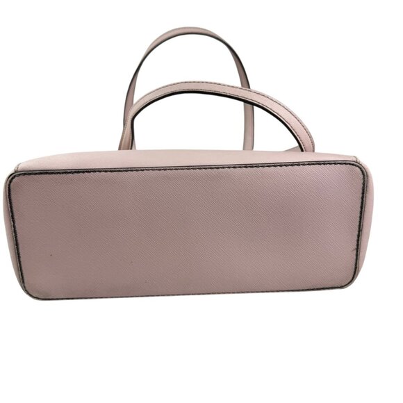 Michael Kors Saffiano Leather Zip Tote in Pale Pink with Gold Hardware - Picture 5 of 9